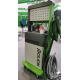 Green Manual Sanding Machine Dust Bag Suction Hose Motor Driving