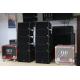 680W Concert Sound Equipment , Full Range Line Array Speaker With1.4+2x10 Neodymium Drivers