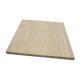 Plywood Panel 1 Ply Laminated Bamboo Board Water Resistant
