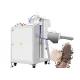 High Speed 50L Cosmetic Powder Mixer Machine With Oil Spraying Device