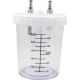 2l PP Portable Oxygen Regulator ABS Vacuum Suction Jar