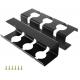 Supporting Fixed Desk Cable Management Wall Mounting Cable Tray Wiring Raceway Duct