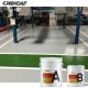 Industrial Strength Sports Surface Industrial Epoxy Floor Coating Provide Grip Non Skid
