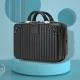 Multilayer Cosmetic Luggage Case 20L With Retractable Handle