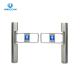 180 Degree 10 Seconds Flap Barrier Gate For Supermarket Entrance Security