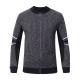 Blank Cashmere Mens Winter Cardigan Sweaters Fashionable Style Full Sleeves