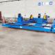 5 Ton Electric Material Transfer Car On Rails Track Storage Battery Power Trolley