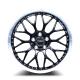 Auto rim tree branch shape color custom 18-22 inch fast delivery suitable gla GLB GLC GLS G forged alloy wheel