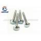 DIN603 Blue-White Zinc Plated Mushroom Head Square Neck Carriage Bolt