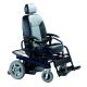Luxury Medical Rehabilitation Equipment Patient Folding Electric Wheelchair