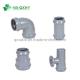 PN10 Wall Thickness Normal Thickenss Plastic Pipe Fitting Joint Socket with Rubber Ring