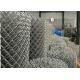 ASTM A 392-03 610gram/sqm chain link fabric 5ft height with a 2 mesh aperture