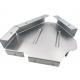 Flexible Bending Aluminum Sheet Metal Fabrication Metal Bending Process Services