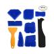 9 Pieces Sealant Tool Caulking Tool Kit for All Bathroom Kitchen Room and Frames Sealant Seals