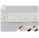 Fashion Embroidered Floral Cotton Eyelet Lace Trim For Nighty Trade Assurance