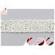 Fashion Embroidered Floral Cotton Eyelet Lace Trim For Nighty Trade Assurance