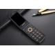Flip Mobile Phone 2.6''Screen Keyboard Dual SIM Card Flashlight Magic Voice YEEMI G9000