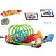 7 Loops 360° Flip Toy Race Car Track Sets , Race Track Toys For Boys