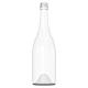 1000ml 1750ml Premium Burgundy Glass Spirit Bottle BVS Neck 30x60mm