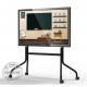 86 Inch Touch Screen LCD Interactive Multimedia Kiosk