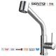 360 revolving free control pull out kitchen sink faucet for home