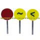 Track and Field Equipment Set of Walking Judges Paddles