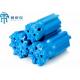 Thread Shank T45 Reversible Drill Bit Blue Color