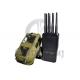 Handheld Wireless Convoy Bomb Jammer 8 Jamming Bands Nylon Cover ABS Shell