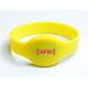 High quality Oval Shape Silicone RFID Wristband