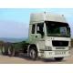 251 - 450 hp howo 6X4 tractor head truck with HW76 / HW79 Cabin