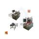 Food Beverage Shops Stainless Steel Double Colors Soft Gummy Candy Depositing Machine