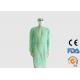 30g Disposable Medical Clothing , PP Coated PE Hospital Isolation Gowns