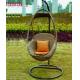 Outdoor-indoor wicker swing chair--1603