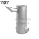  E330C C9 3306 Excavator Engine Exhaust Muffler Clamp Silencer