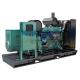 375kVA Weichai Diesel Generator Set Silent Generator Set With Deep Sea Controller