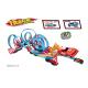 Kids Exciting Toy Race Car Track Sets With Consecutive 11 Loops 360° Rotation