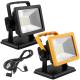 5V Waterproof Outdoor Emergency LED Flood Light 15W 30W With Magnetic Base