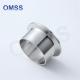 3A SS304 1.5 Sanitary Stainless Steel BSP Fittings Tri-Clamp Ferrule