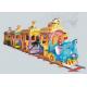 Exterior Kids Ride On Train With Track For Garden Various Colors KP-H001