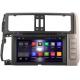 High Resolution 150 Toyota Prado GPS Navigation System 2010 - 2013 16G Nand Rom Flash