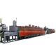 Large Capacity Gas Mesh Belt Conveyor Furnace For Screws And Nails 1000kg / Hour