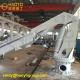 Foldable Knuckle Boom Small Boat Deck Vessel Crane Marine Ship Deck Crane