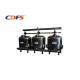 Carbon Steel Multimedia Sand Filter , 2 - 8 Bar Water Softener Sand Filter 