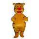 Adult Tiger yellow cute mascot costume animal Dluxe yellow tiger mascot costume