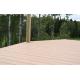 Waterproof WPC Decking Flooring Eco-friendly With Natural Wood