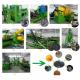 30-120 Mesh Rubber Powder Production Line 3000kg/H Rubber Granules Machine