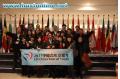 Student attended opening ceremony of EU-China Year of Youth