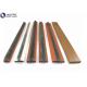 Customized Metal Channel Strip Brushes Self Adhesive Fire Door Intumescent Seal