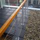 Rust-proof x-tend ferruled cable wire mesh balustrade infill panel