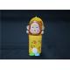 Candy Container Plastic Monkey Figurines , Plastic Monkey Toy Small Size